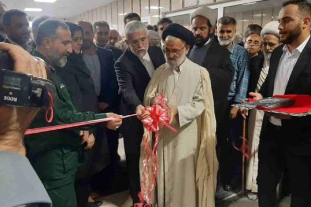 کارخانه ریسندگی و بافندگی ماهوت شمال افتتاح شد