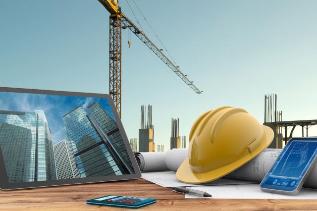 فعالیت شرکت های ساختمانی در کما