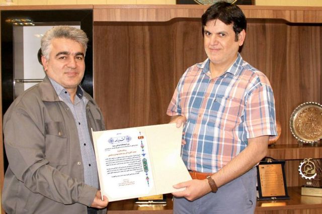 برگزاری مراسم تکریم روز پزشک در مس باهنر