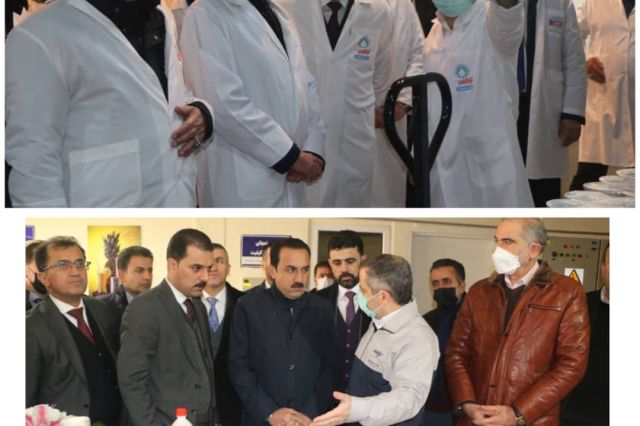 کردستان عراق، خواستار محصولات لبنی و آبمیوه پگاه