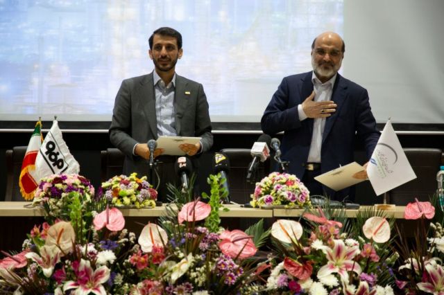 همکاری مشترک صنایع پتروشیمی خلیج فارس و فولاد مبارکه اصفهان جهت توسعه میادین گازی
