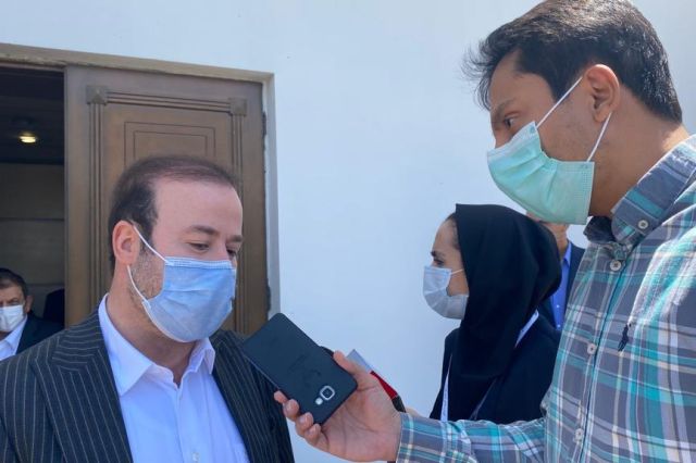 کسب تندیس رضایتمندی توسط فولاد هرمزگان