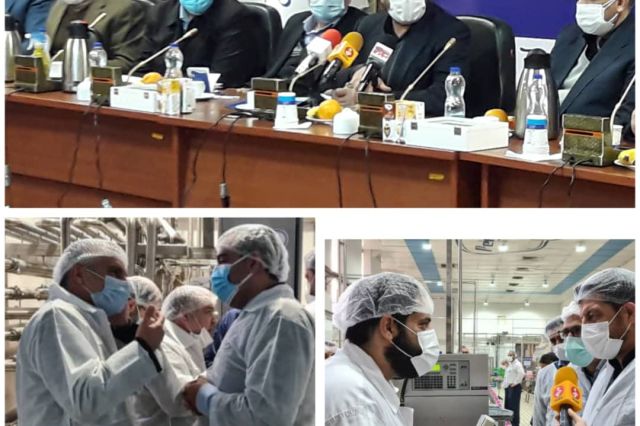 معاون وزیر کار: افتتاح خطوط تولید پگاه با توان متخصصان داخلی قابل تقدیر است