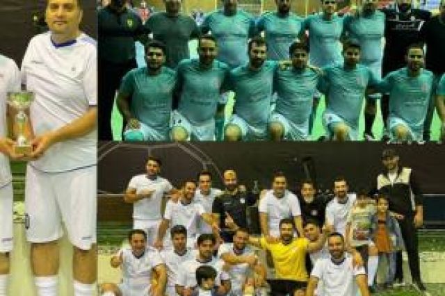 بانک ایران زمین قهرمان مسابقات فوتسال جام بتیس