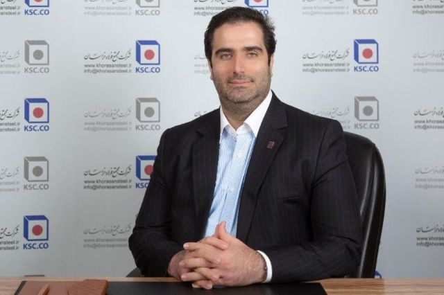 اعتماد قاطع فولادسازان به مدیرعامل مجتمع فولاد خراسان