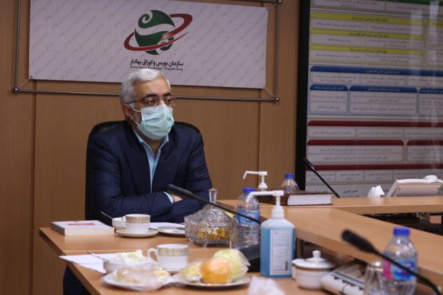 تاکید مجدد رییس سازمان بورس بر ضرروت تغییر تدریجی دامنه نوسان