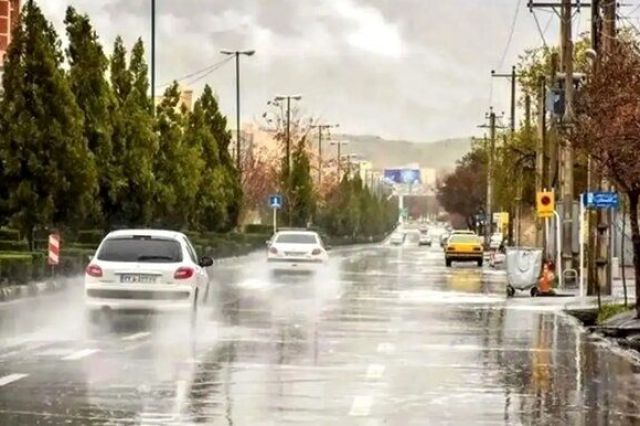 رگبار و بارندگی شدید در 13 استان/ سردترین شهر کشور کجاست؟