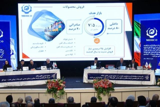مجمع میدکو 89 ریال سود تقسیم کرد