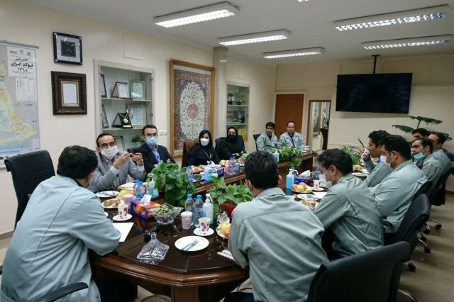 ارزیابی فرایندهای منابع انسانی «فولاد خراسان»