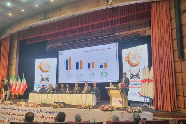 مجمع «کگهر» 320 تومان سود تقسیم کرد