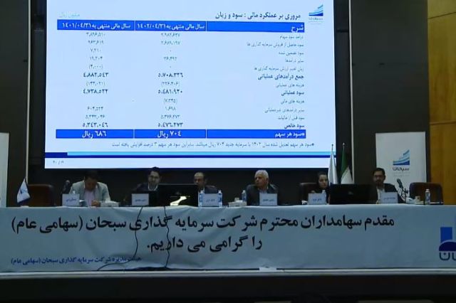 تقسیم سود 35 تومانی در مجمع «وسبحان»