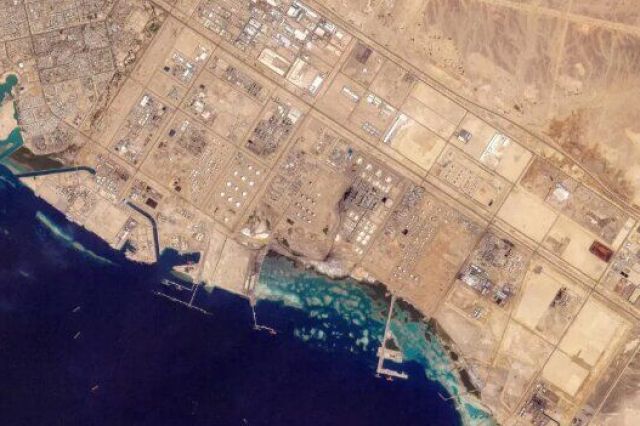 انفجارهای مهیب در ینبع عربستان