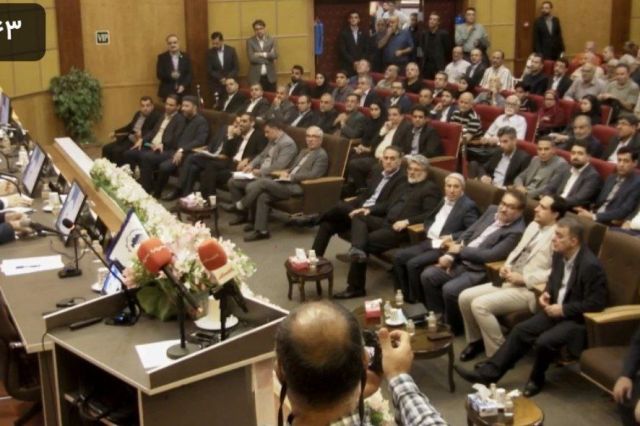 تقسیم سود 38 تومانی در مجمع چادرملو + فیلم مجمع