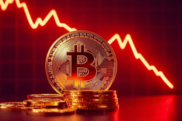 سقوط قیمت بیت کوین به پایین‌ترین سطح از تیر ۱۴۰۳