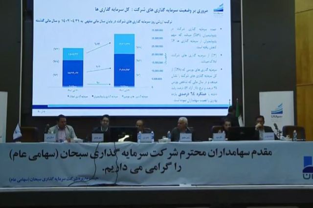 مجمع شرکت سرمایه گذاری سبحان/ فیلم