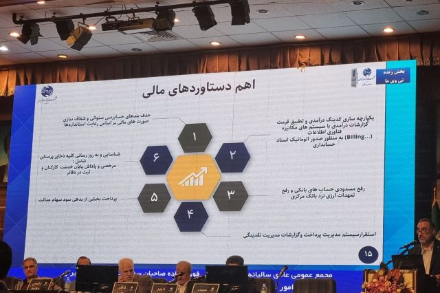 مجمع مخابرات 11 ریال سود تقسیم کرد