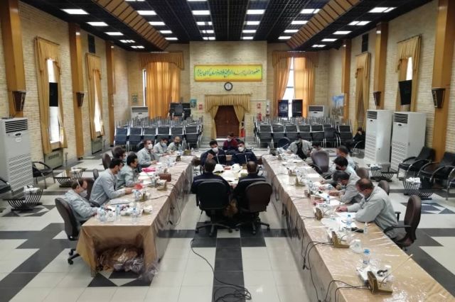 اولین کانون ارزیابی شایستگی شغلی کارکنان فولاد خراسان برگزار شد