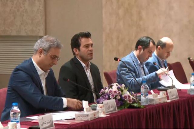 مجمع شرکت به پرداخت ملت/ فیلم