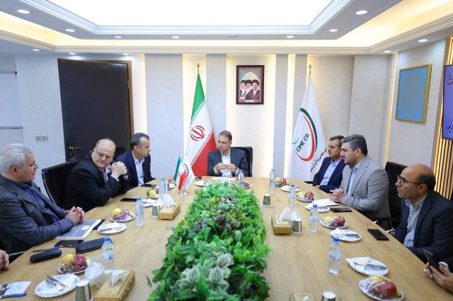 مدیرعامل شرکت ملی مس در دیدار با مدیران نوآوران مس: نوآوران مس به دوران شکوفایی خود برمی‌گردد