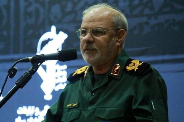 پیام سخنگوی سپاه بعد از حملات به اسرائیل/ ثابت کردیم آسمان سرزمین‌های اشغالی و منطقه تحت اراده ما است