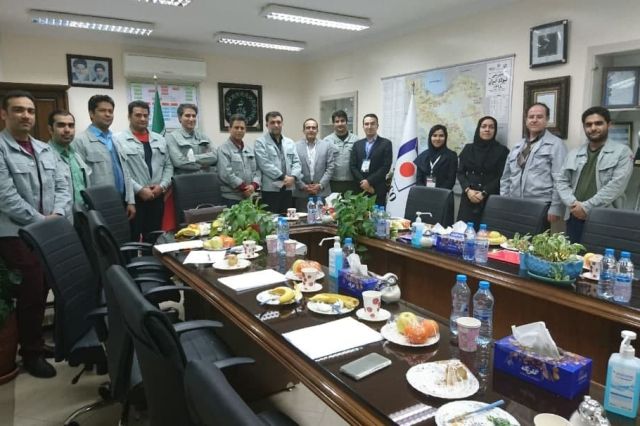 ارزیابی فرایندهای منابع انسانی «فولاد خراسان»