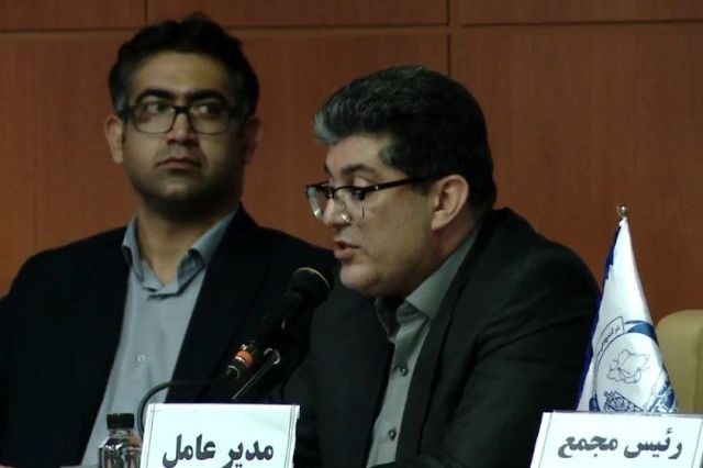 مجمع شرکت سیمان بهبهان / فیلم
