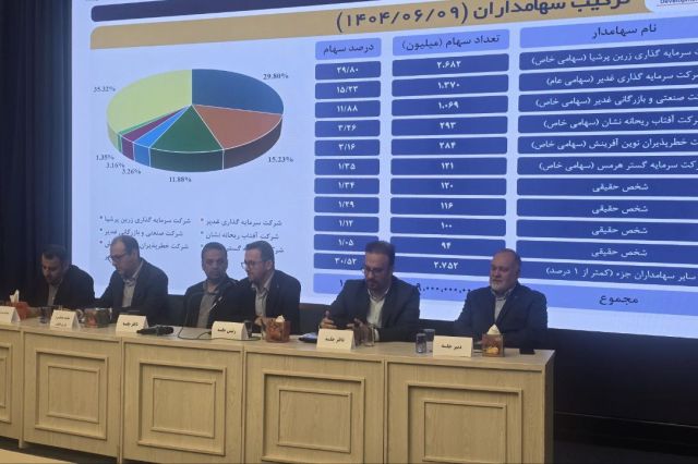 مجمع «ثاخت» افزایش سرمایه ۸۱۵ درصدی را تصویب کرد