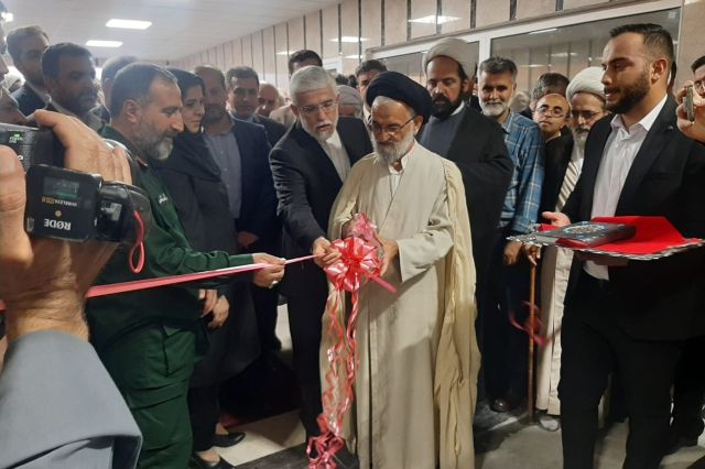 کارخانه ریسندگی و بافندگی ماهوت شمال افتتاح شد