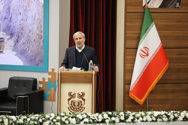 مدیرعامل شرکت مس در گردهمایی «مسینو»: رشد ذخایر معدنی مس کشور و افزایش بهره وری تولید در دستور کار شرکت مس قرار دارد