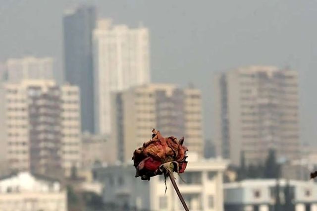 هوای تهران در واپسین روزهای اردیبهشت قرمز شد