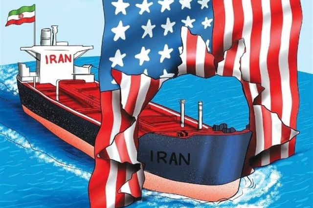 نفت ایران با وجود تحریم آمریکا از کانال سوئز عبور می‌کند