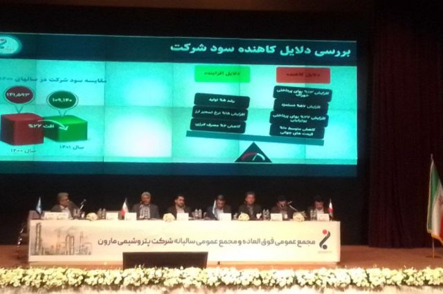 پتروشیمی مارون نیروگاه برق احداث می کند