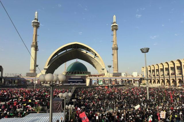 زمان دقیق اقامه نماز بر پیکر رهبر شهید و خانواده ایشان اعلام شد
