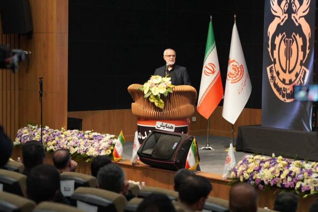 معاون وزیر کشور در همایش «صنعت و خدمت»: تلاش‌های خالصانه شرکت ملی مس، منشأ برکت و موفقیت است