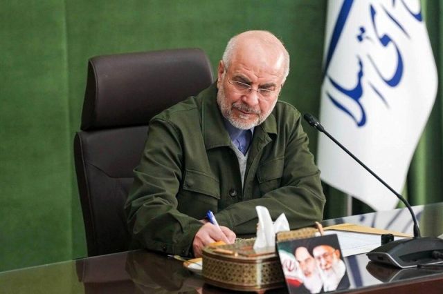 تهدید توئیتری قالیباف؛ نه تنها مذاکرات را متوقف می کنیم بلکه...