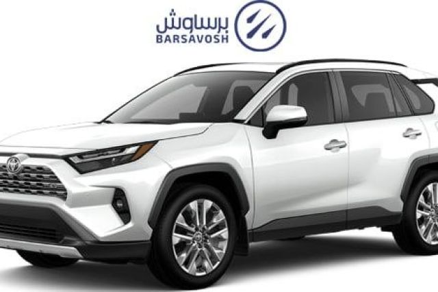 تویوتا راو4 امروز عرضه می‌شود