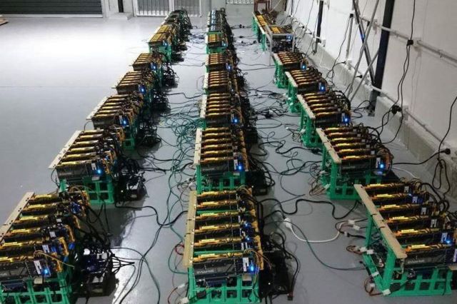 جمع آوری ۴۴ مرکز غیرمجاز استخراج رمزارز/ توقف فعالیت مراکز مجاز