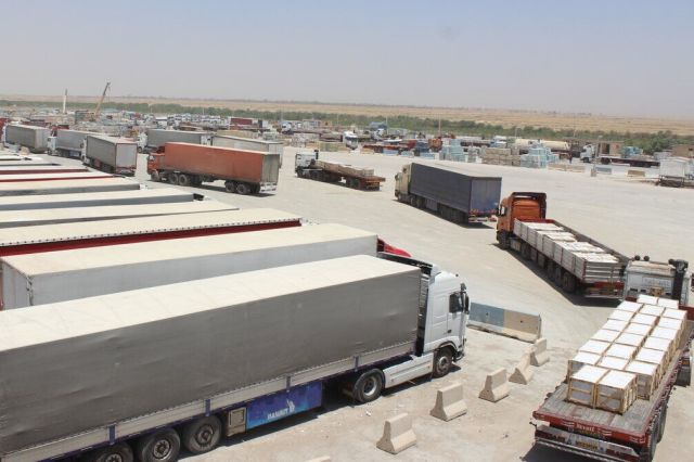 آل اسحاق: تجارت ایران و عراق تا پایان امسال به ۱۰ میلیارد دلار می رسد