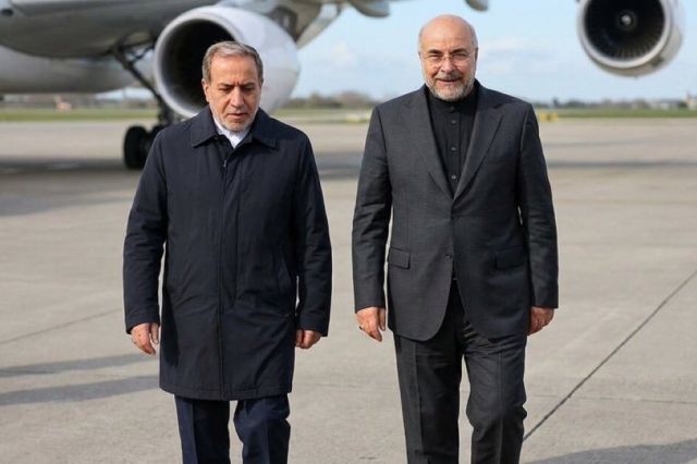 یک خبرگزاری دولتی: مذاکرات هیات ایرانی به ریاست قالیباف با مقامات قطر عمدتا بر موضوع تنگه هرمز و اورانیوم غنی‌شده با غنای بالای ایران متمرکز خواهد بود