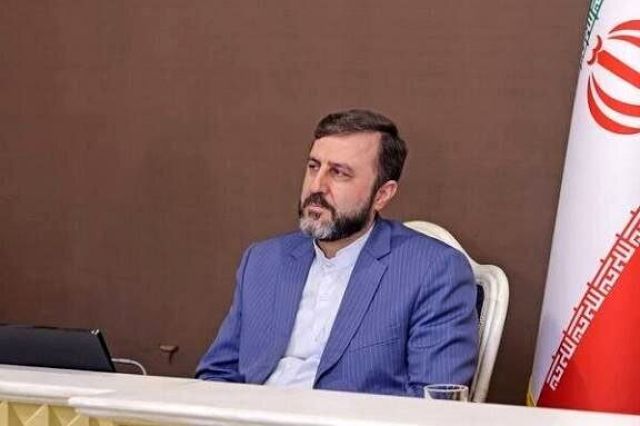 توئیت مهم معاون عراقچی درباره حمله آمریکا به ایران