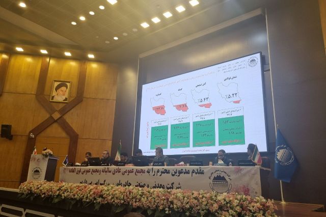 کام سهامداران چادرملو شیرین شد