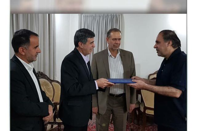 قدردانی خانواده بیمه گذار فوت شده در مراسم اربعین از خدمات بیمه سامان