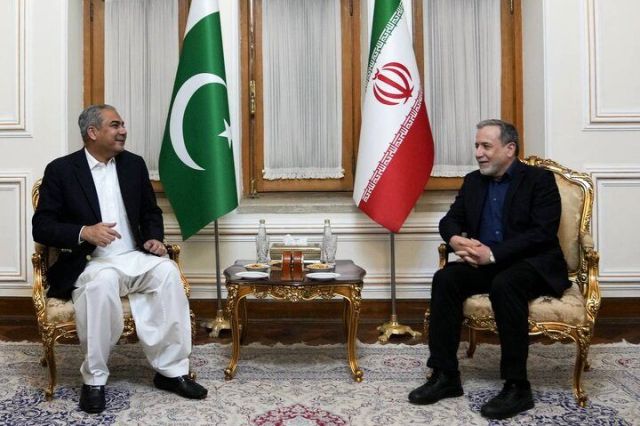 عراقچی به وزیر کشور پاکستان: از هیچ اقدامی برای ارتقای آمادگی‌ها جهت دفاع از خود، فروگذار نخواهیم کرد