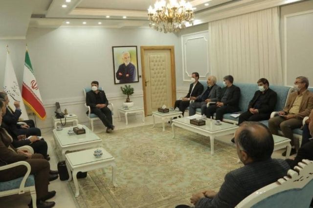 کلید عملیات اجرایی طرح های توسعه چادرملو زده شد