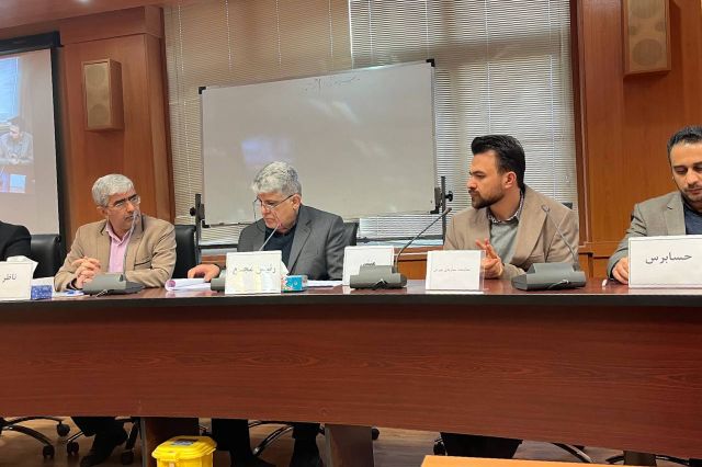 نوسازی ماشین آلات در «قثابت»