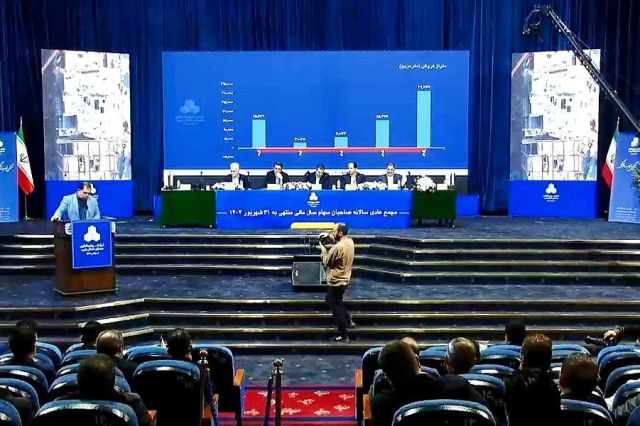تقسیم سود 21 تومانی در مجمع «ثغرب»