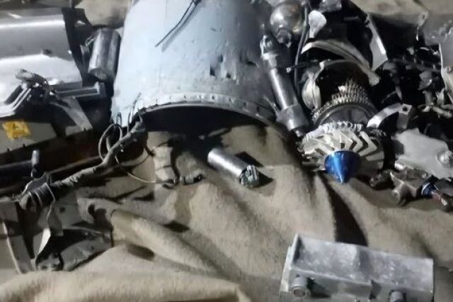 سپاه موشک کروز آمریکا را در کهنوج منهدم کرد