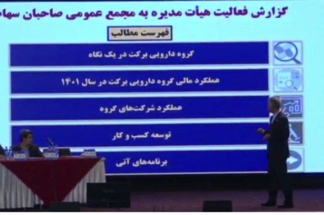 تقسیم سود و تصویب افزایش سرمایه در مجمع برکت