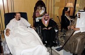 نفت در روز مرگ پادشاه سعودی