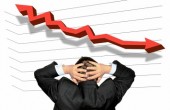 آسمان هم به حال بازار گریست !!